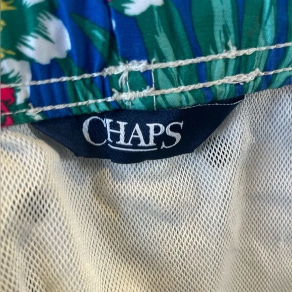 Ralph Lauren Chaps Swim Trunks Floral shorts - Picture 4 of 5